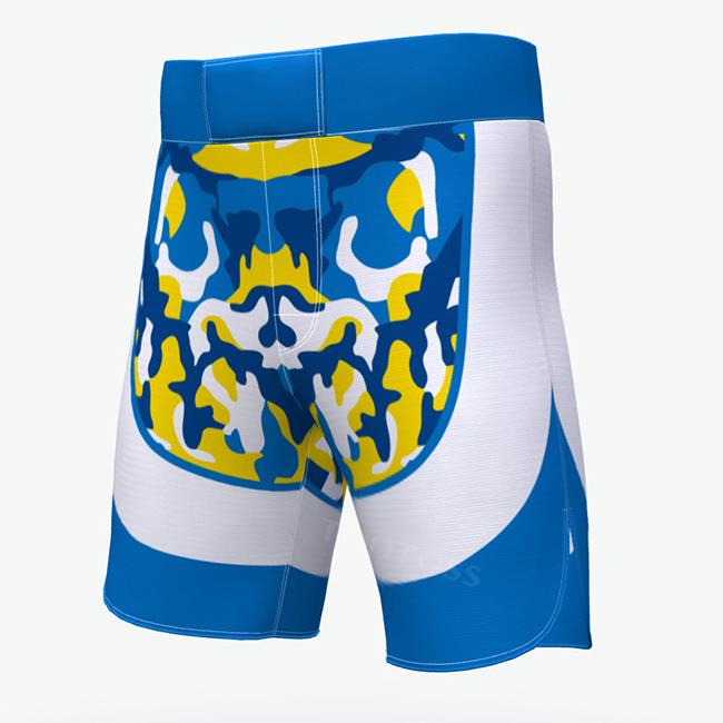 Blank Mma Fight Shorts