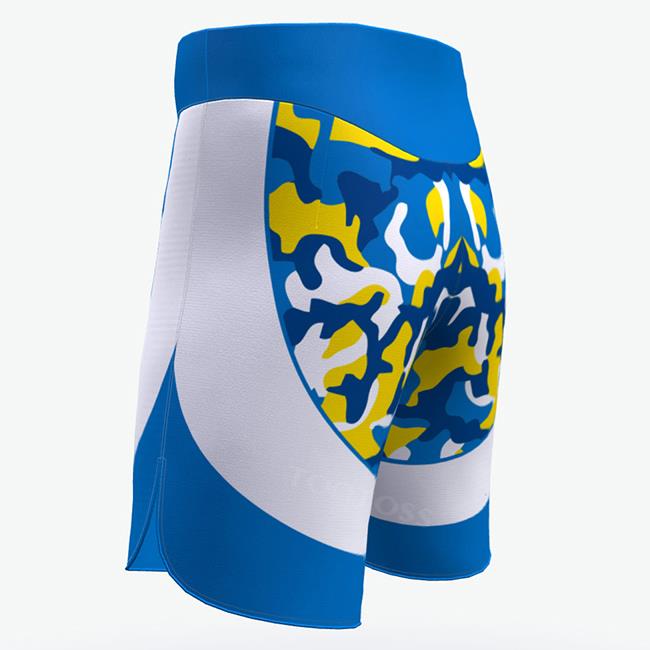Blank Mma Fight Shorts